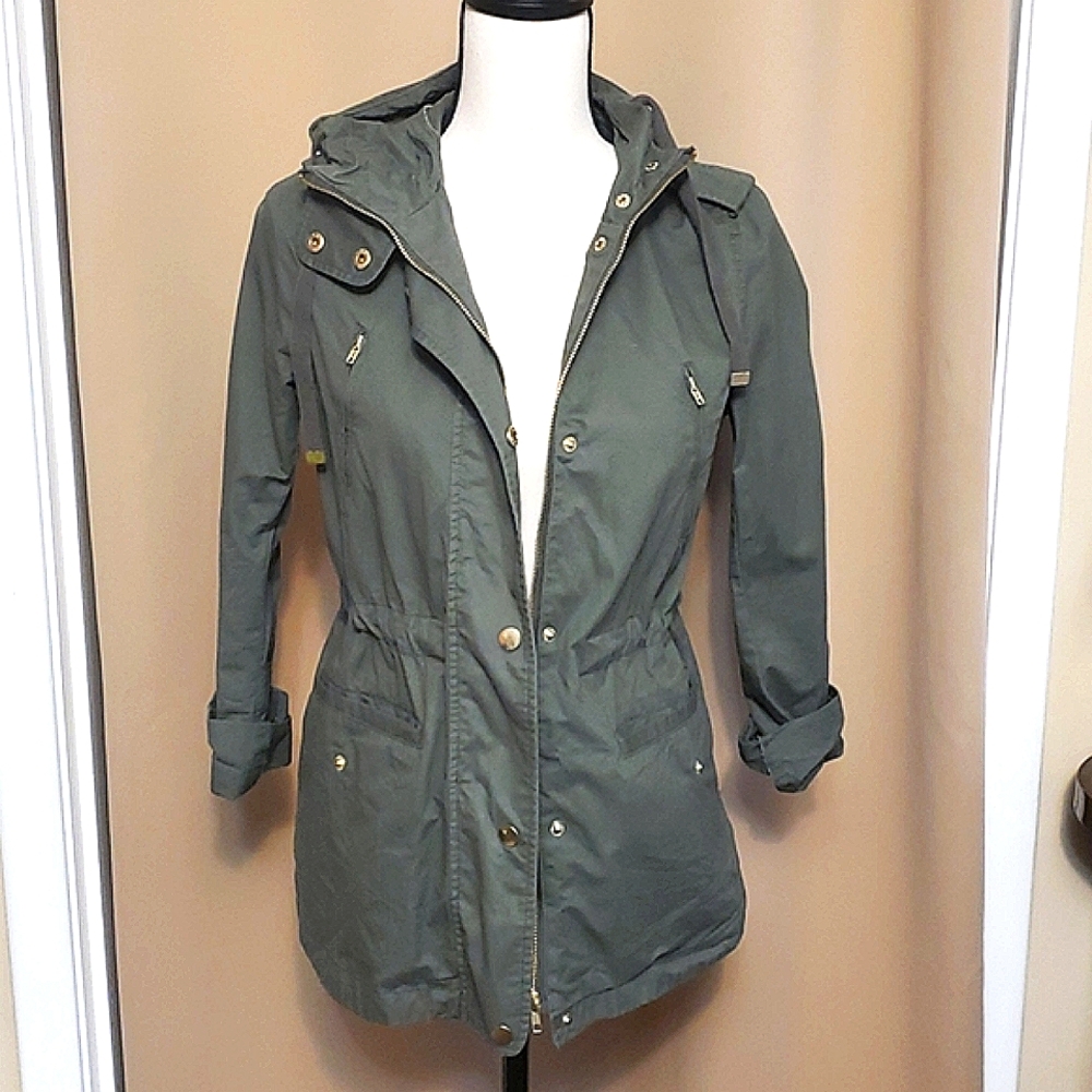 Olive Green Jacket